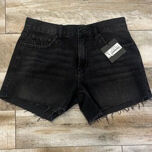Black Jean Shorts for Women